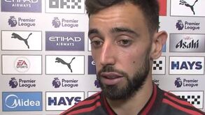 Bruno Fernandes identifica o que faltou ao Man. United: «Mentalidade, atitude e união»