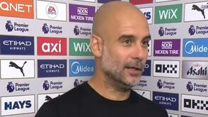 Marcam muitos golos mas não são iguais: Guardiola explica diferença entre Messi e Haaland