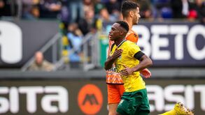 Umaro Embaló com golo de levantar o estádio no triunfo do Fortuna Sittard sobre o Volendam
