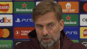 Klopp sobre Darwin: «A equipa não está a 'voar' e isso não facilita a vida dos avançados» 