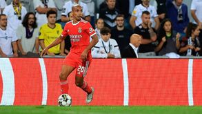 Benfica no 'top 3' mundial em passes tentados por jogo