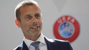 Ceferin e a Superliga Europeia: «Ingleses não vão aderir e não vejo uma competição séria sem eles»