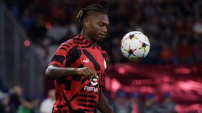 Chelsea-Milan: Rafael Leão em ação na Liga dos Campeões