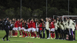 Benfica ambicioso entre gigantes na Liga dos Campeões feminina