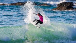 Kika Veselko brilha a caminho da ronda 2 na Ericeira