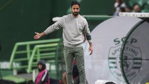 O onze provável do Sporting para o jogo em Marselha