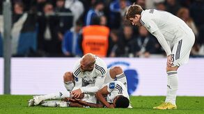 Zeca sofre nova lesão no joelho e vai perder o resto da época 