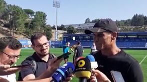 Filho de Rivaldo no Vizela com bênção do pai: «Campeonato português é um bom campeonato»