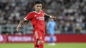 Enzo Fernández e o jogo com o PSG: «Se um empate seria bom? Não, queremos ganhar»