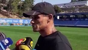 Rivaldo e o momento de Cristiano Ronaldo: «De certeza que deve estar muito chateado»