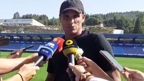 A 'dificuldade' de ser filho de Rivaldo: «É muita pressão»