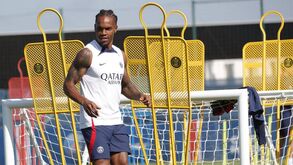 Renato Sanches falha regresso à Luz: a lista de convocados do PSG para o jogo com o Benfica