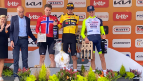 Christophe Laporte vence isolado a Binche-Chimay-Binche