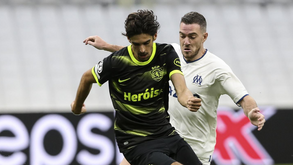 As notas dos jogadores do Sporting frente ao Marselha: foi mesmo meter os pés pelas mãos