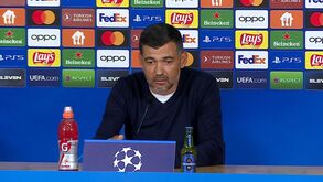 Sérgio Conceição: «Por tudo aquilo que se passa à volta do Taremi, é preciso ter uma personalidade forte»