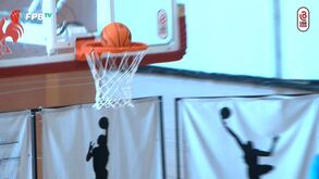 Liga Betclic de basquetebol feminino: os melhores momentos do Galitos-Escola Francisco Franco