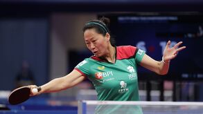 Fu Yu eliminada no WTT de Frankfurt de ténis de mesa