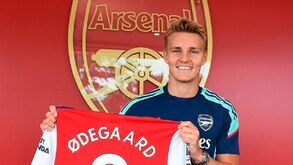 Klopp ainda suspira por Odegaard: Como o norueguês superou falhanço no Real para ser feliz em Londres