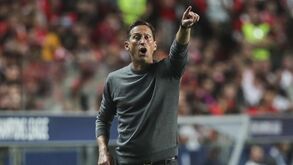 Roger Schmidt: «Mostrámos o que queremos mostrar: um futebol corajoso, a acreditar em nós mesmos»