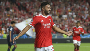 Gonçalo Ramos: «Não viemos para tentar o ponto, isso não existe no Benfica»
