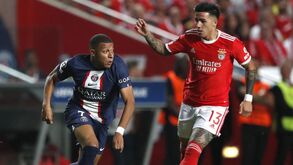 Os casos do Benfica-PSG