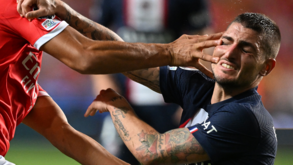 Verratti queria vermelho para Enzo: «O árbitro disse que não foi com intensidade e tenho o tornozelo inchado»