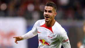 RB Leipzig-Celtic, 3-1: André Silva bisa no duelo com Jota