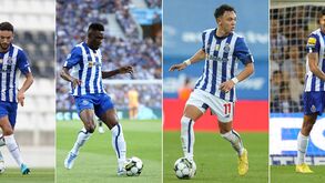 FC Porto dá blindagem a quatro trunfos