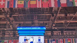 Mundial de Judo já 'aquece' em Tashkent