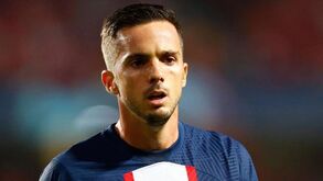 Sarabia e o empate do PSG com o Benfica: «Jogo difícil contra um grande adversário»