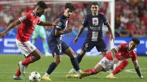 «Faltou banco e um matador»: as reações ao empate do Benfica frente ao PSG