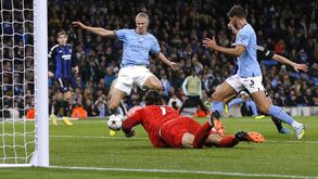 Grealish revela o que lhe disse o guarda-redes do Copenhaga sobre Haaland