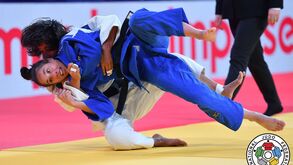 Mundiais: Catarina Costa eliminada na segunda ronda