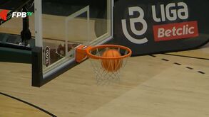 O resumo da 3.ª jornada da Liga Betclic de basquetebol 