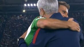 Joaquín revela o que lhe disse Mourinho na hora de deixar o Roma-Betis