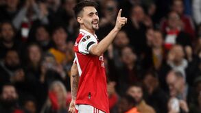 Arteta rendido a Fábio Vieira: «É uma verdadeira ameaça»