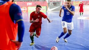 Tiaguinho chamado à seleção de futsal para substituir o lesionado Bruno Coelho