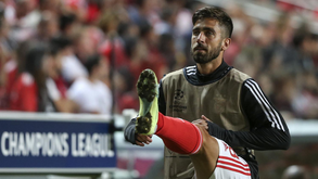 Schmidt sobre Rodrigo Pinho: «Espero que possa mostrar que ainda pode fazer bons jogos pelo Benfica»