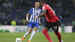 FC Porto esclarece natureza da lesão de Pepe
