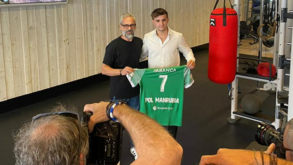 Manrubia cedido ao Liceo: «No Benfica não há tempo para a adaptação»