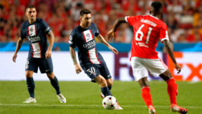 Galtier diz que Messi vai regressar aos treinos dois dias antes do jogo com o Benfica