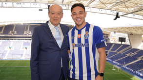 Pepê renova com o FC Porto até 2027