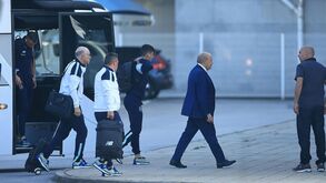 Pinto da Costa lidera comitiva do FC Porto rumo ao Algarve