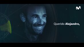 O emocionante vídeo de despedida que a Movistar dedicou a Alejandro Valverde