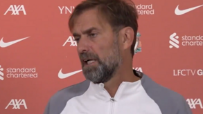 Klopp: «Se vissem o Darwin a finalizar no treino diriam 'Oh meu Deus!»