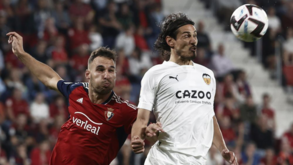 Valencia ganha em Pamplona com dois portugueses de início