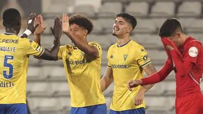 A crónica do Gil Vicente-Estoril, 0-1: super-descontos traziam brinde