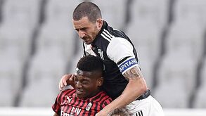 AC Milan-Juventus: muito a prova no Dérbi d’Itália