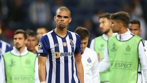 Pepe faz soar os alarmes