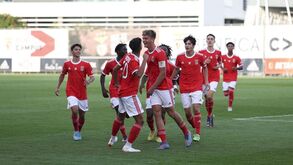 Benfica goleia Casa Pia